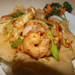 mixte (calamars et scampis)